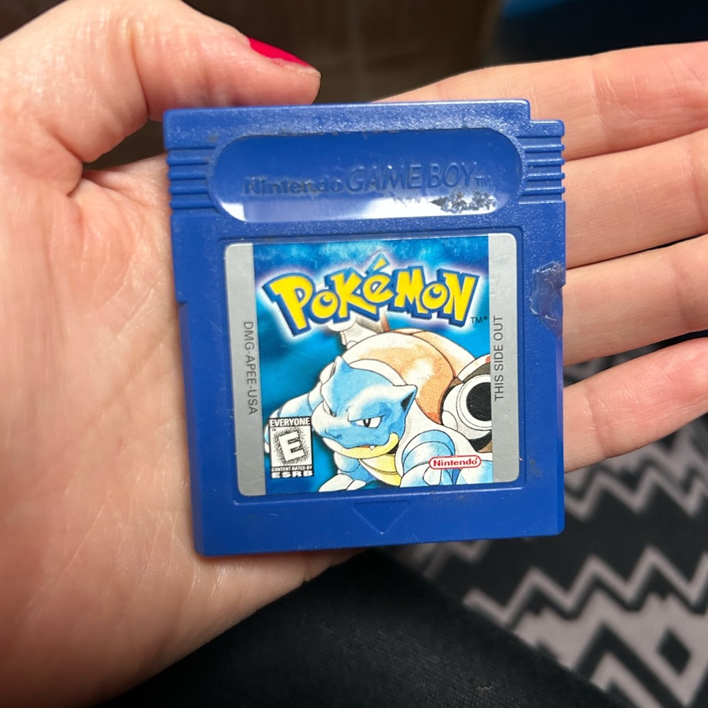 Pokémon game boy game